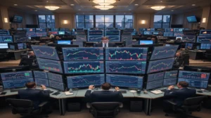 بيتكوين تتراجع مع إشارات الفيدرالي لارتفاع التضخم وثبات الفائدة