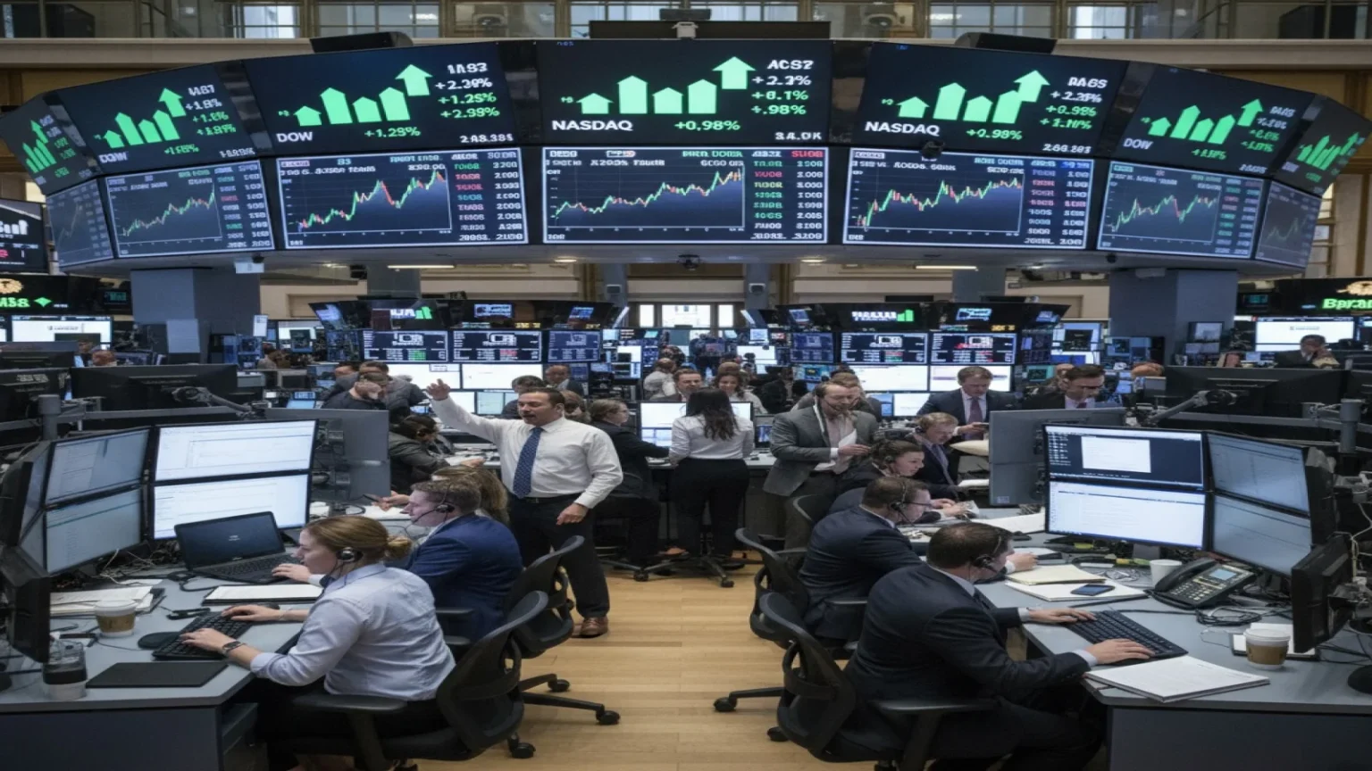 ستاندرد آند بورز 500 يصل لقمة جديدة وسط تحديات النفط والصراع الإيراني