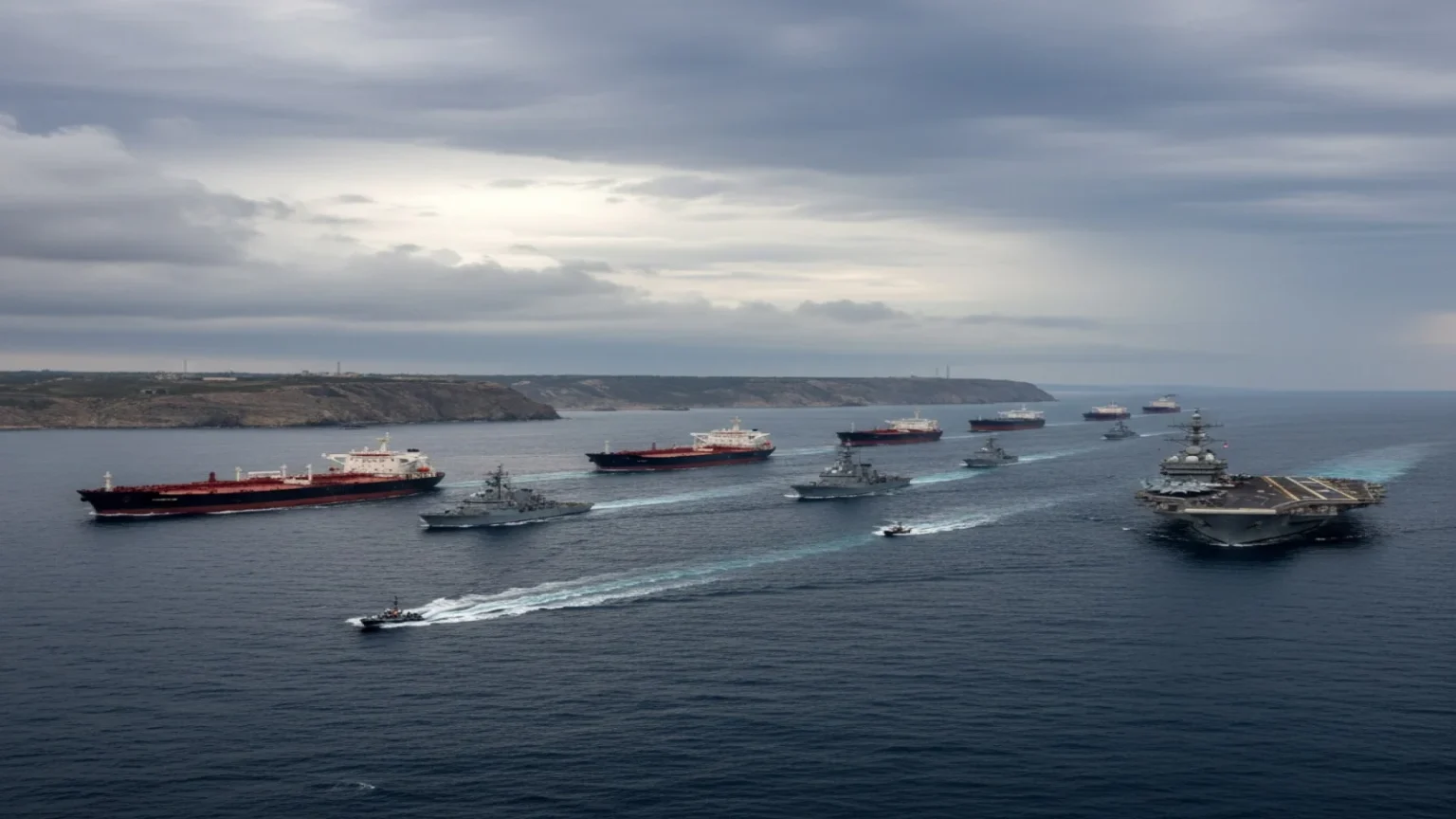 ترامب يدعو دول مضيق هرمز لتأمينه ويهدد بضرب إيران خلال أسابيع