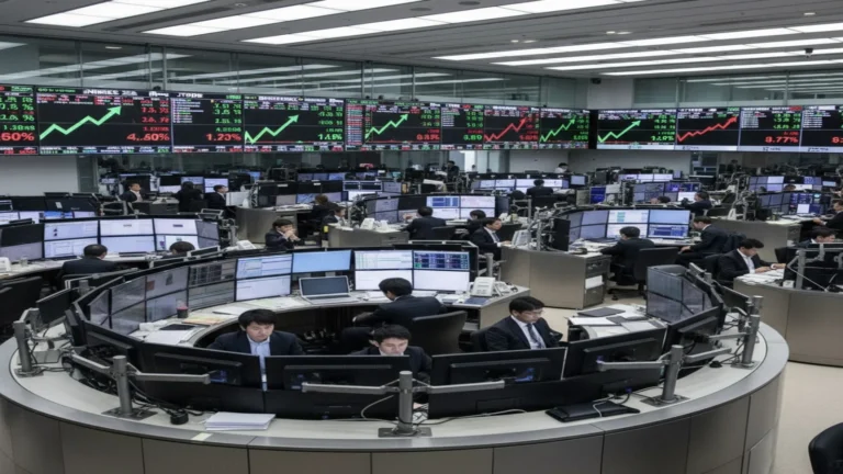 المؤشر نيكي يرتفع بدعم جهود إعادة فتح مضيق هرمز لشحن النفط