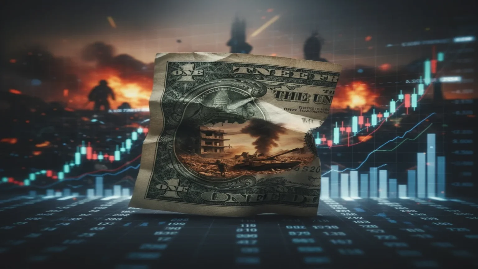 الدولار الأمريكي يحافظ على مكاسبه قرب 98.50 مع تصاعد التوترات بالشرق الأوسط