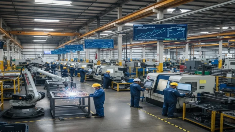 مؤشر مديري المشتريات التصنيعي الأمريكي يتوقع ثباتًا مع تركيز على مؤشرات الأسعار والتوظيف