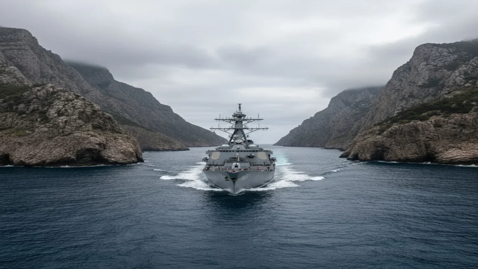 ترامب يأمر البحرية الأمريكية باستهداف قوارب الألغام في مضيق هرمز