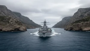 ترامب يأمر البحرية الأمريكية باستهداف قوارب الألغام في مضيق هرمز