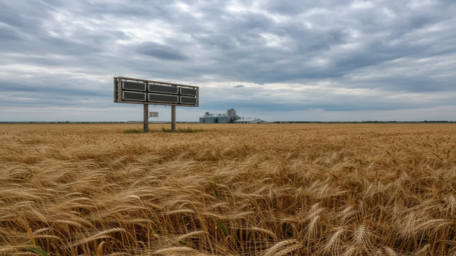 القمح يتراجع 3% مع إعلان ترامب عن وقف إطلاق النار مع إيران