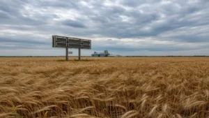 القمح يتراجع 3% مع إعلان ترامب عن وقف إطلاق النار مع إيران