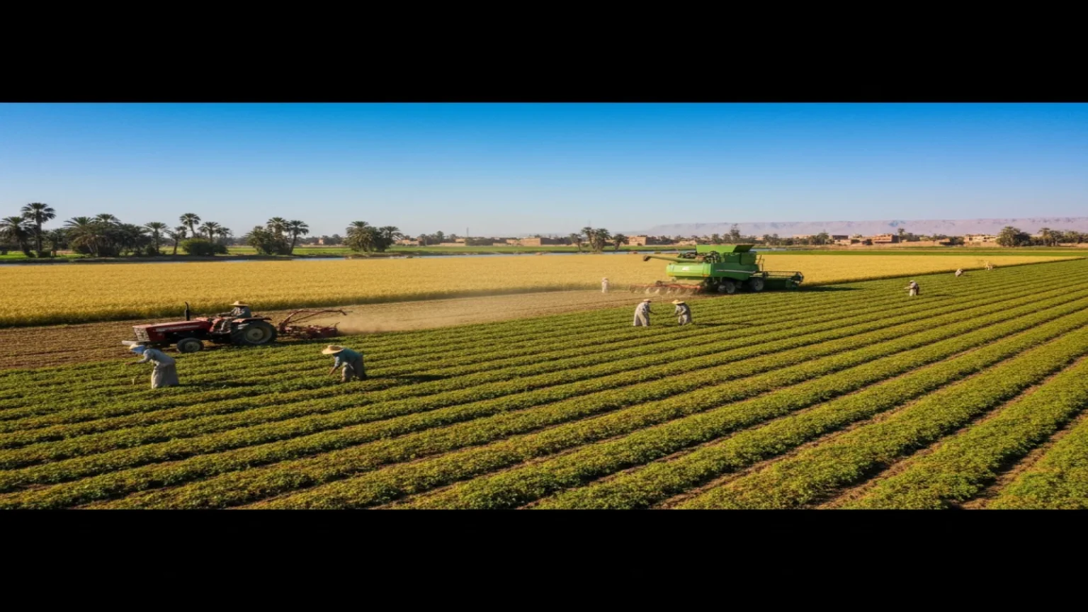 مصر تعتمد ضوابط جديدة لتقنين أراضي التنمية الزراعية وتأجيل سداد الأقساط