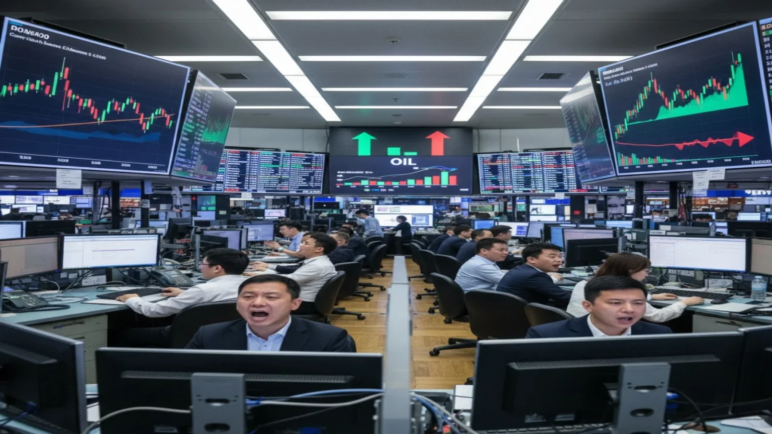 تراجع الأسهم الآسيوية مع تصاعد الشكوك حول هدنة إيران وارتفاع النفط