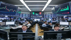 تراجع الأسهم الآسيوية مع تصاعد الشكوك حول هدنة إيران وارتفاع النفط