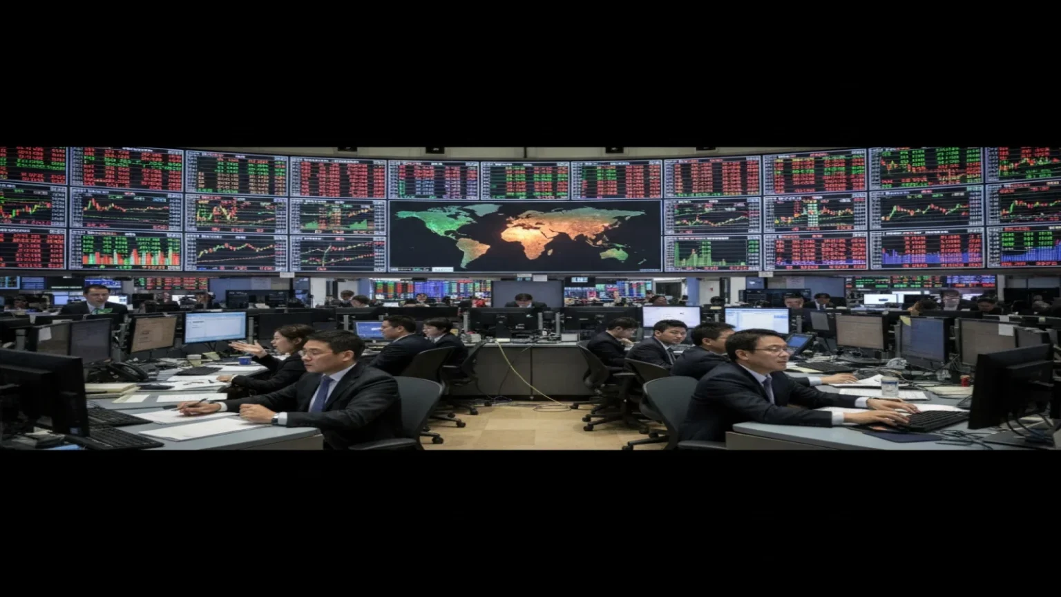 تباين أداء الأسهم الآسيوية مع تصاعد التوترات حول إيران وأسعار النفط