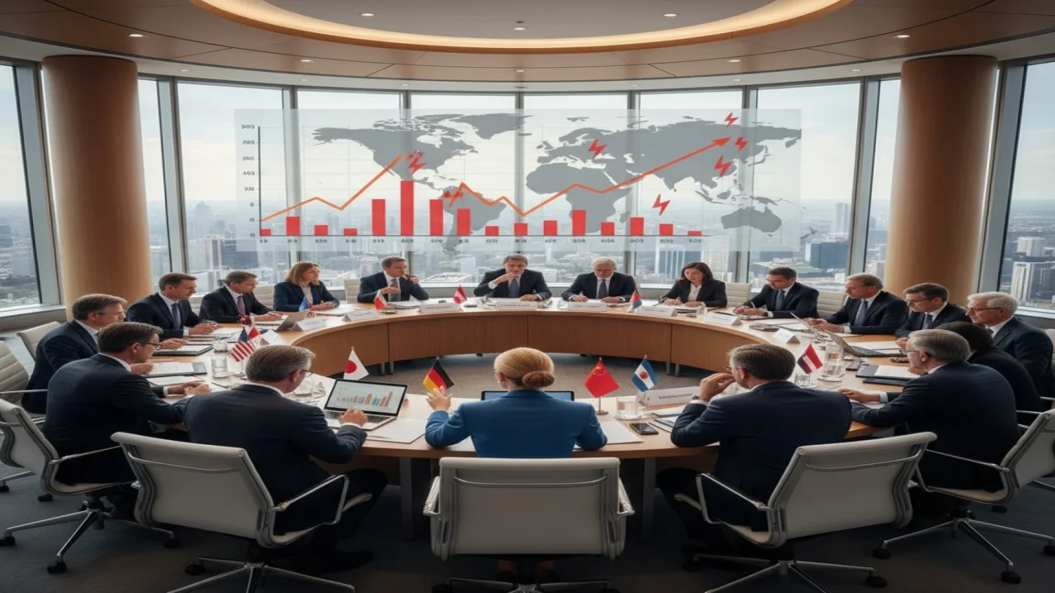 مديرة صندوق النقد تحذر من استمرار تداعيات حرب الشرق الأوسط في 2026