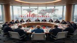 مديرة صندوق النقد تحذر من استمرار تداعيات حرب الشرق الأوسط في 2026