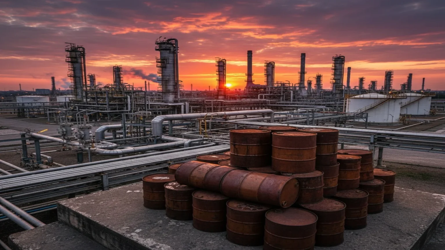 انخفاض خام برنت دون 100 دولار مع توقعات بتيسير الأوضاع بين واشنطن وطهران