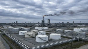 النفط يتراجع 14% بعد إعلان ترامب وقف إطلاق النار مع إيران