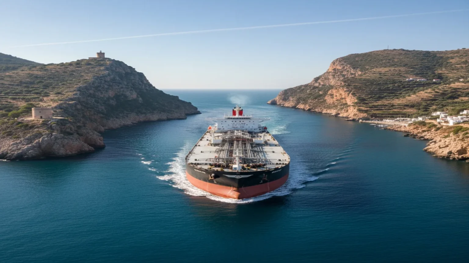 سفينة كورية تنقل نفط ينبع عبر البحر الأحمر لأول مرة منذ إغلاق هرمز