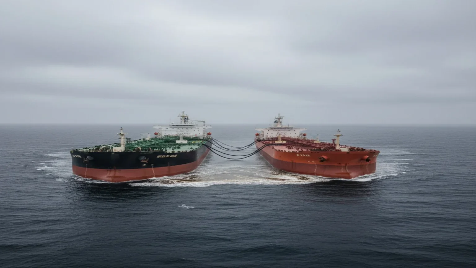 اليابان تعتمد نقل النفط بين ناقلات لتفادي مخاطر الخليج العربي