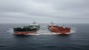 اليابان تعتمد نقل النفط بين ناقلات لتفادي مخاطر الخليج العربي