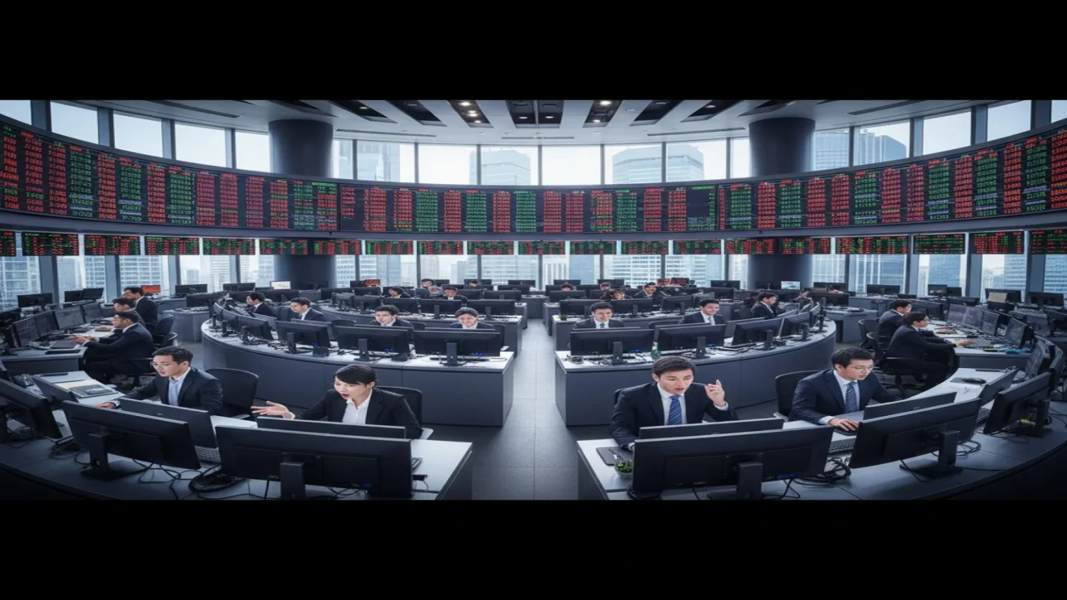 الأسهم الآسيوية ترتفع بقوة بعد إعلان وقف إطلاق النار بين واشنطن وطهران