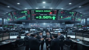 الأسهم الآسيوية ترتفع مع تفاؤل محادثات إيران والولايات المتحدة ونيكي يتصدر المكاسب