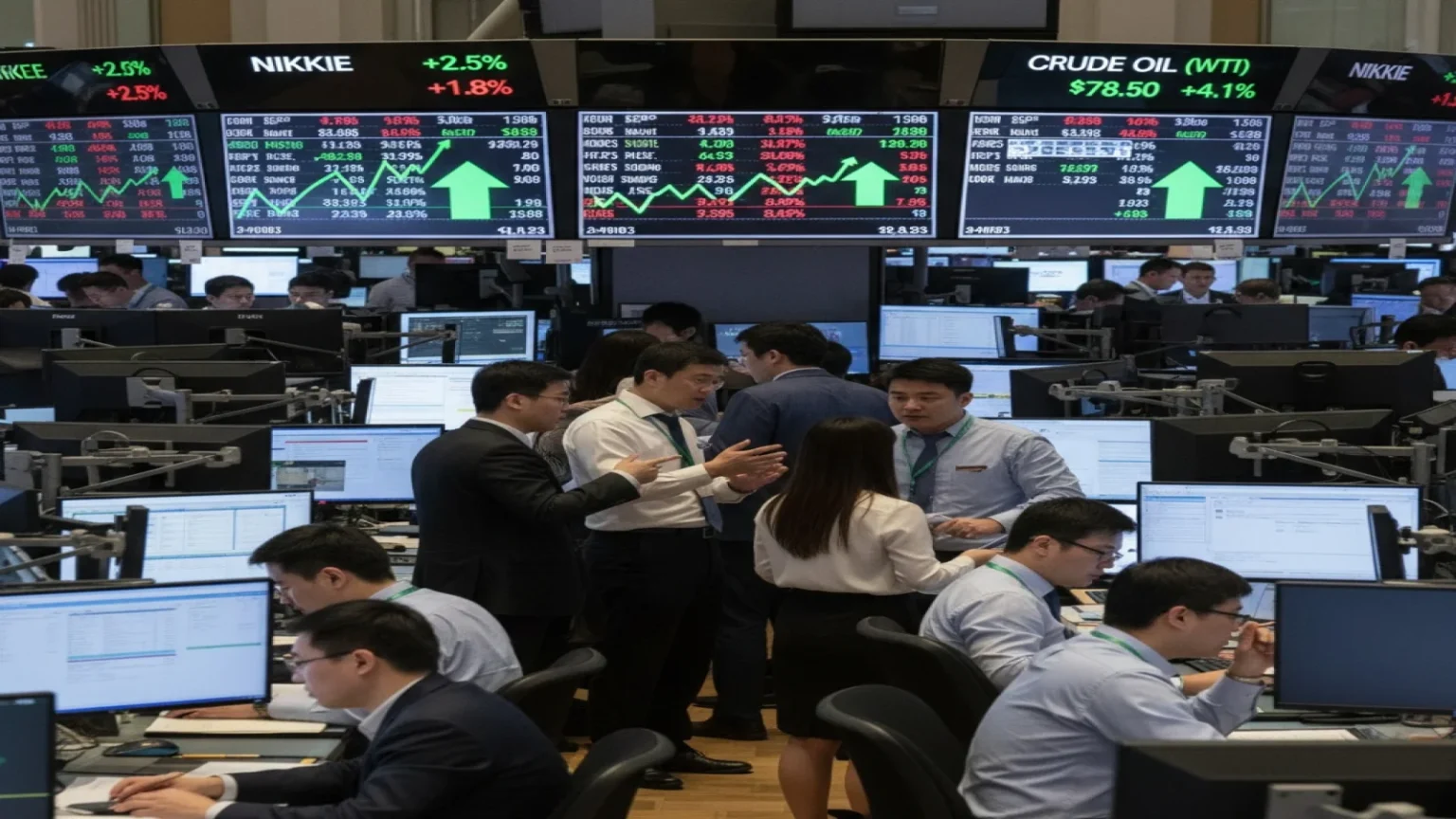 الأسهم الآسيوية ترتفع رغم تصاعد التوترات في مضيق هرمز
