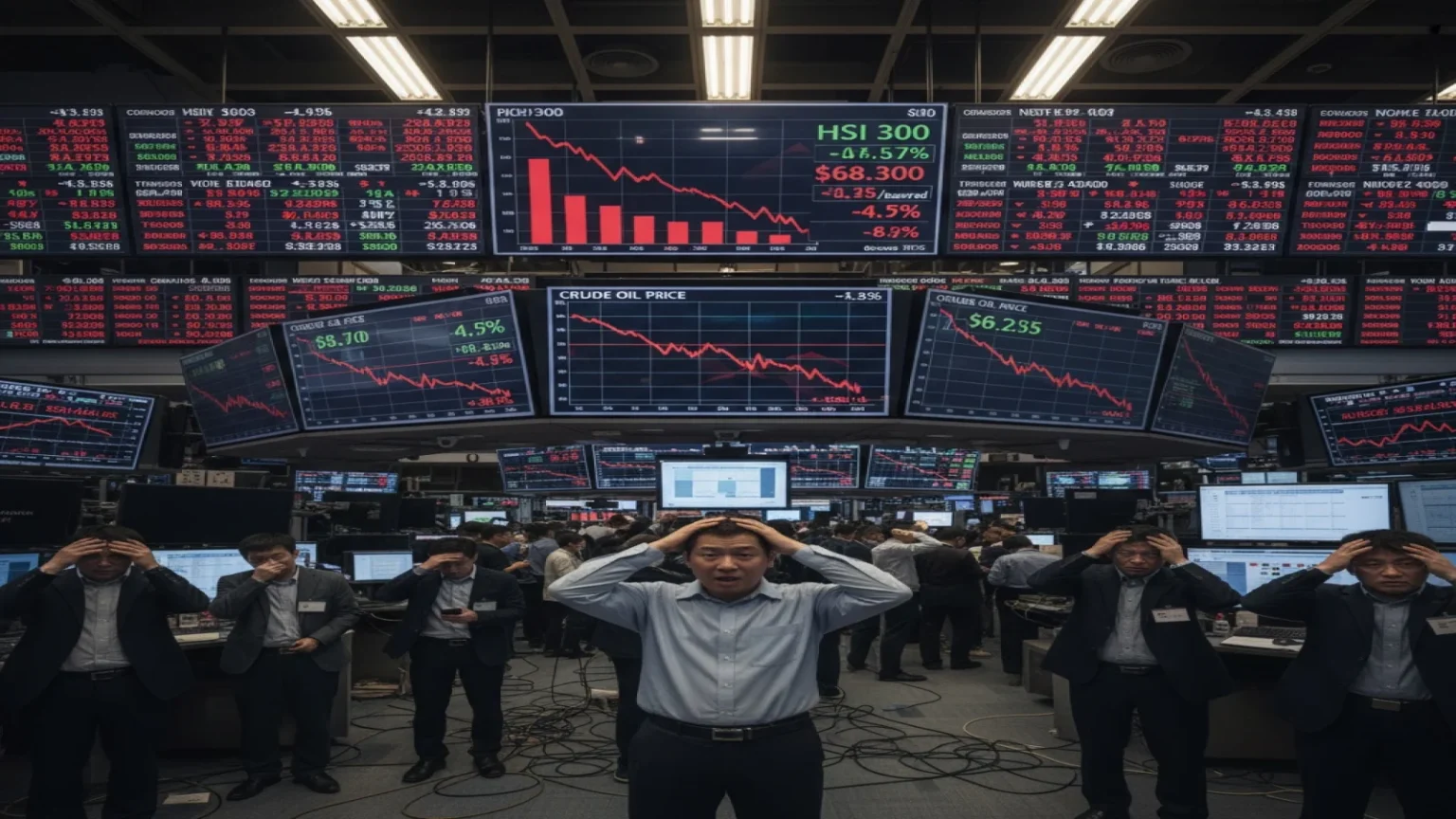 الأسهم الآسيوية تتراجع مع تصاعد التوتر في مضيق هرمز وكوسبي ينخفض بعد قمة قياسية