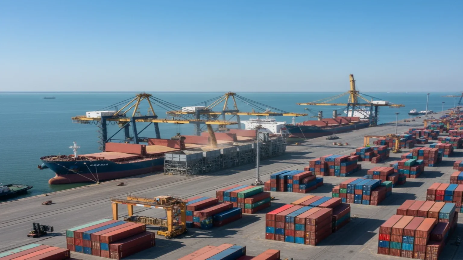 السعودية ترسي مناقصة توريد 985 ألف طن قمح للفترة يونيو أغسطس 2026