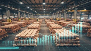 غولدمان ساكس يحذر من هبوط سعر النحاس مع استمرار إغلاق مضيق هرمز