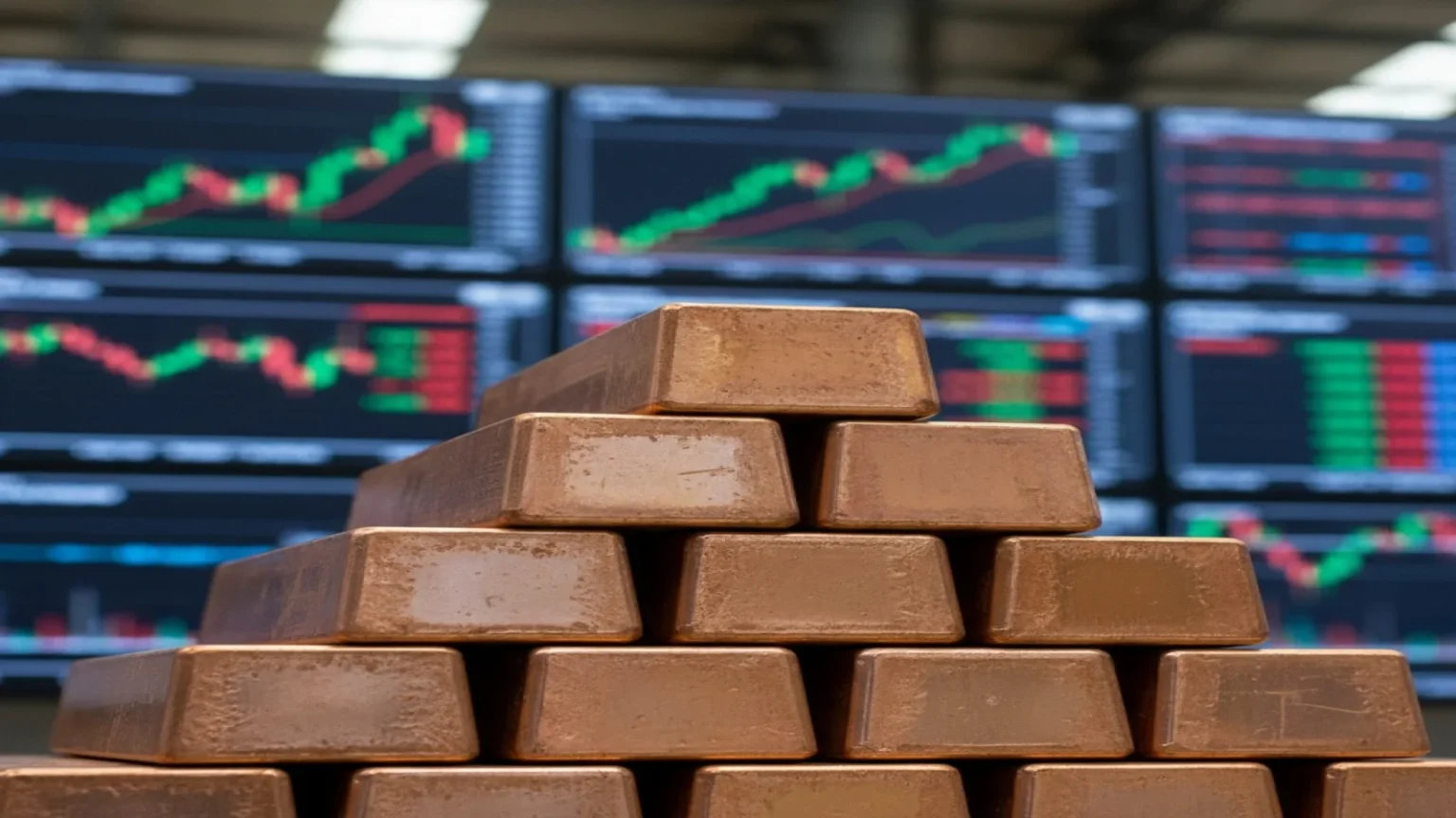 تراجع أسعار النحاس لأربعة أيام وسط مخاوف اقتصادية وجيوسياسية