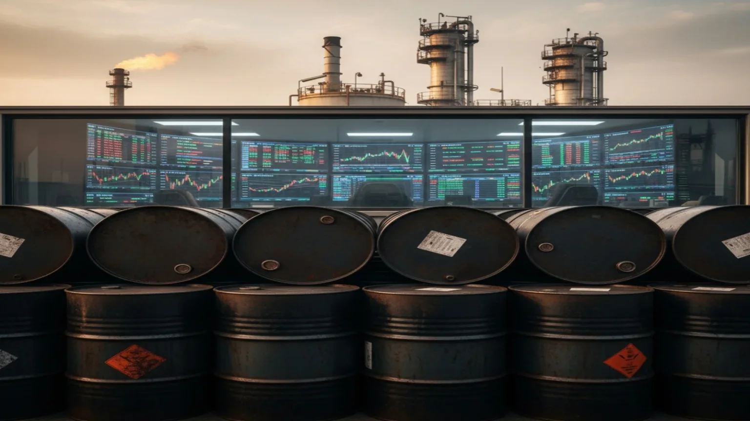 سعر خام غرب تكساس يتراجع إلى 91.75 دولار قبيل محادثات الولايات المتحدة وإيران