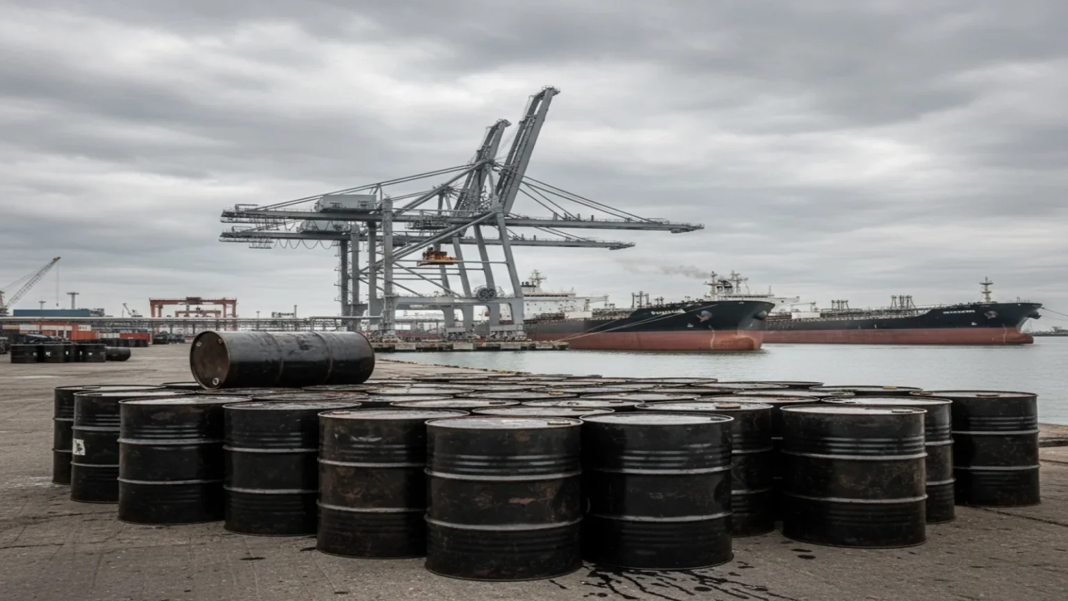 تراجع أسعار برنت مع تباين توقعات الطلب وآفاق المفاوضات الإيرانية