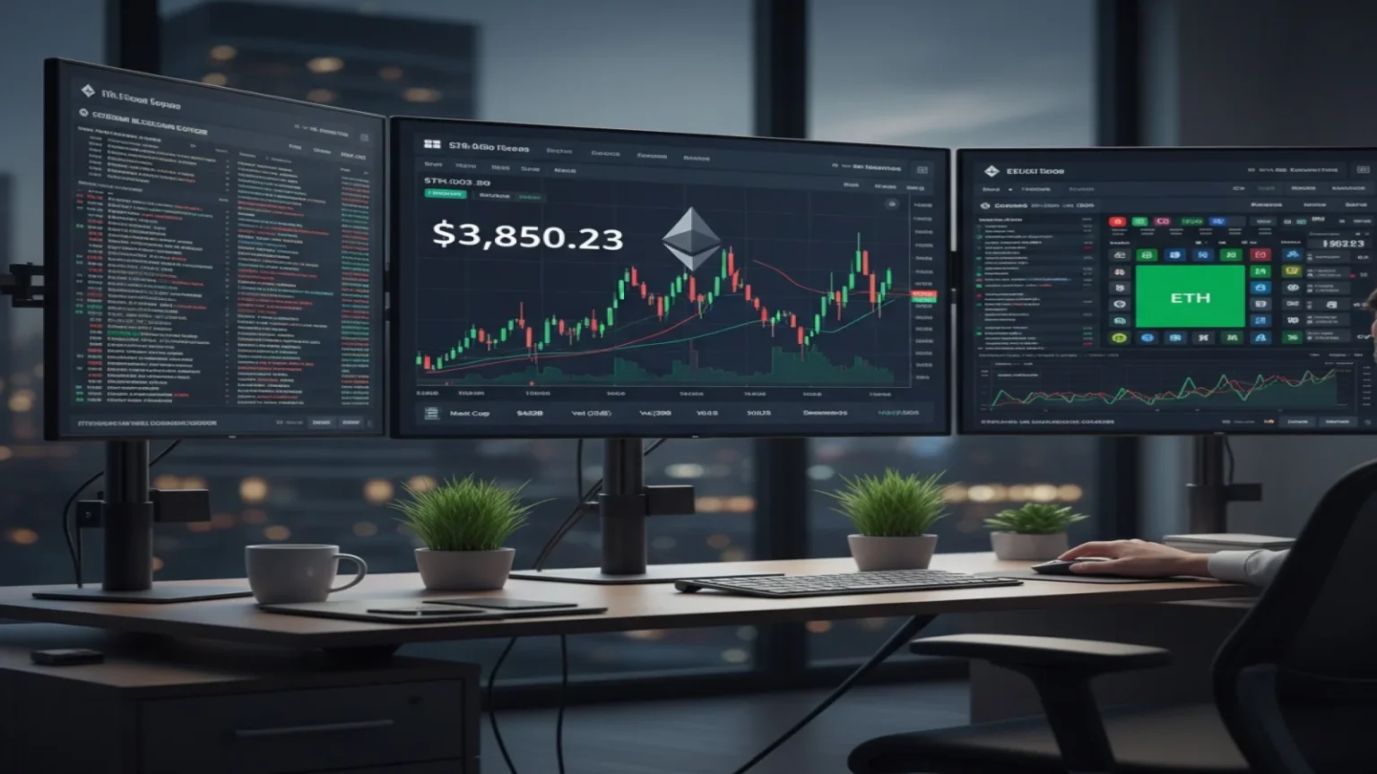 مؤسسة إيثريوم تواصل بيع العملة رغم تجميد 69500 وحدة