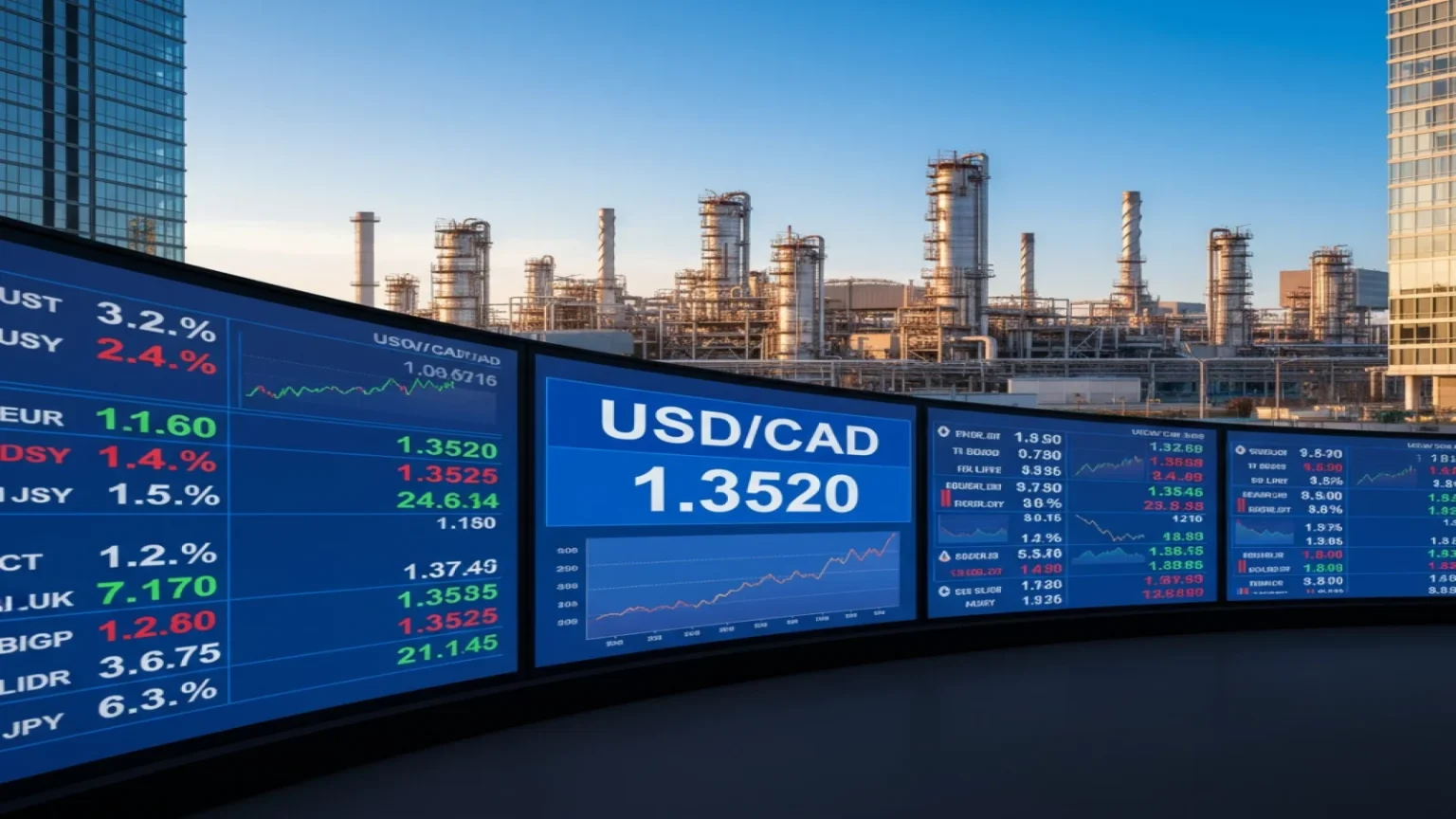 USD/CAD يتراجع دون 1.3800 مع تفاؤل بصفقة بين واشنطن وطهران