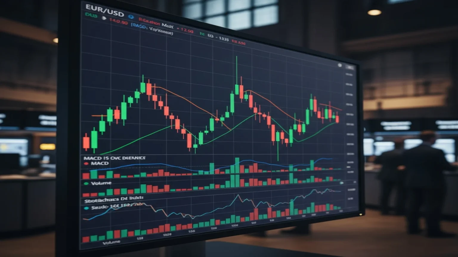 زوج يورو دولار يرتفع إلى 1.1730 مع دعم المتوسط المتحرك الأسي 20 يومًا