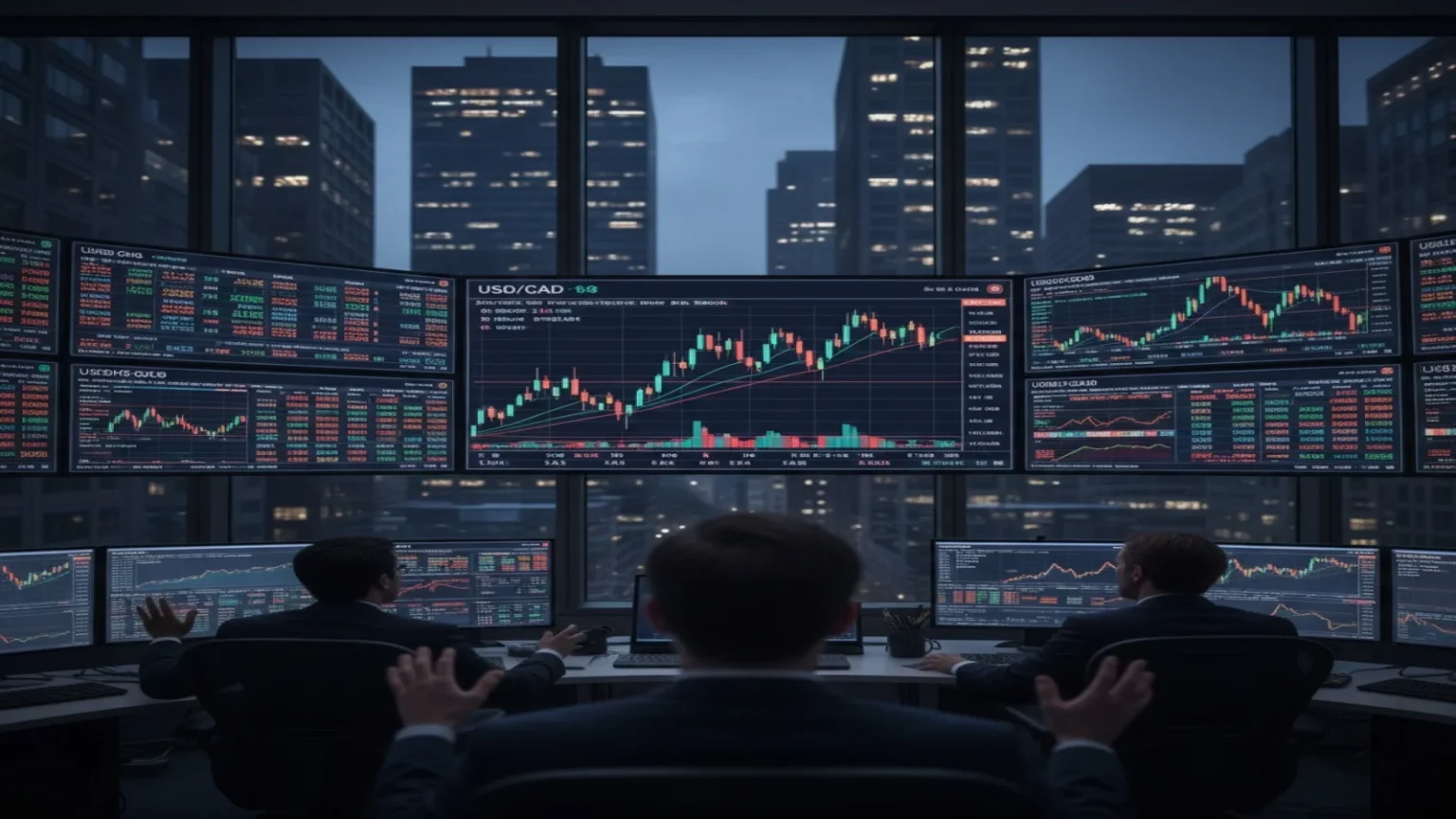 زوج الدولار الأمريكي مقابل الكندي يتجاوز 1.3600 وسط توقعات فنية هابطة