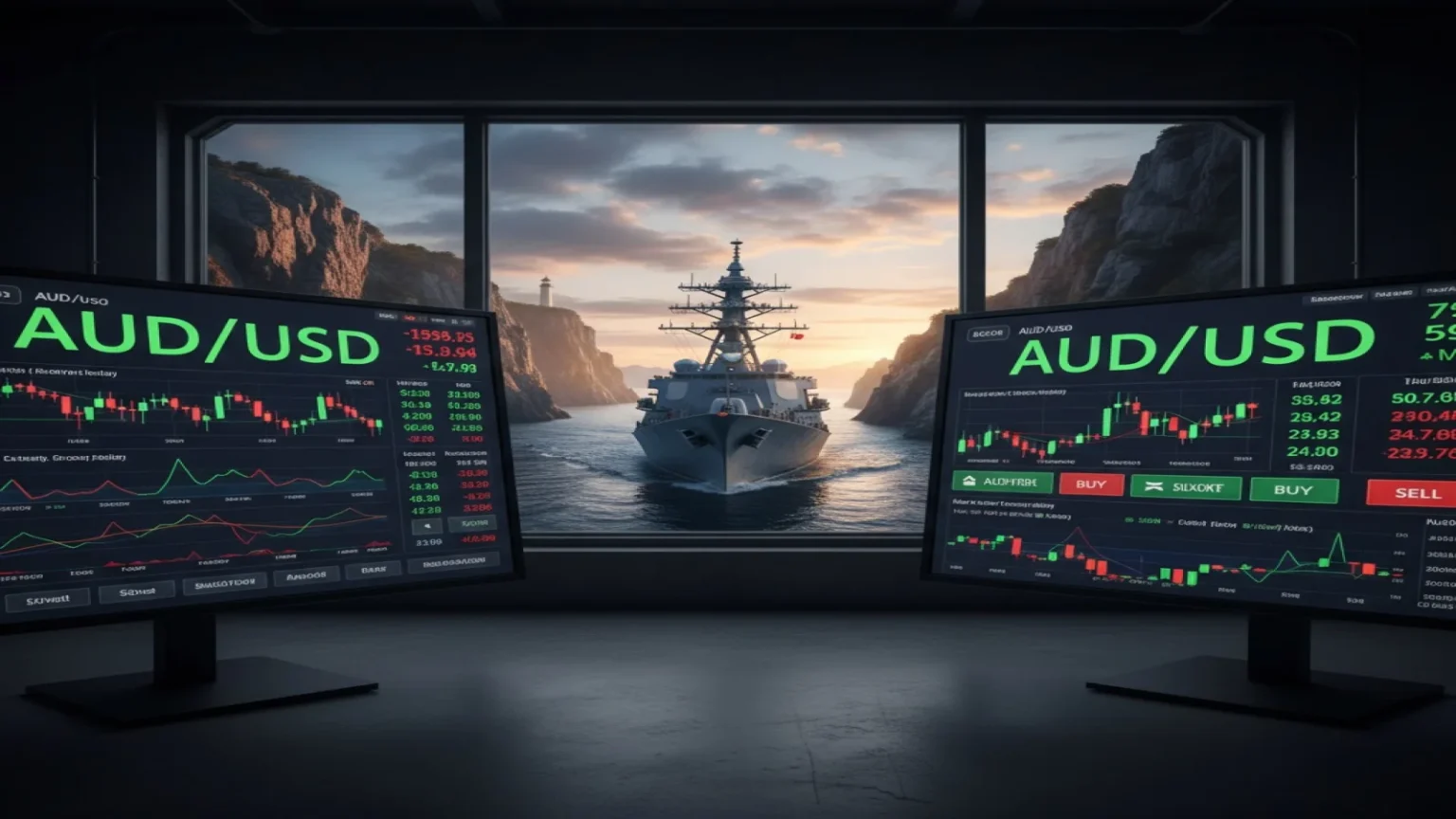 زوج AUD/USD يتراجع عند 0.7060 مع تصاعد التوترات في مضيق هرمز