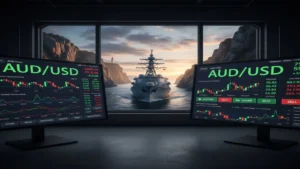 زوج AUD/USD يتراجع عند 0.7060 مع تصاعد التوترات في مضيق هرمز