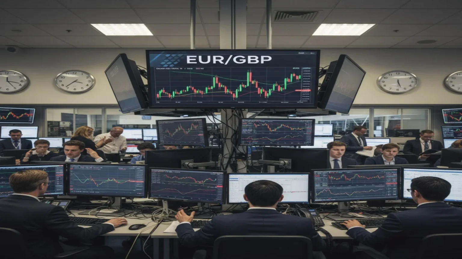 زوج يورو/جنيه إسترليني يظل محصورًا دون مستوى 0.8680 رغم بيانات مبيعات التجزئة البريطانية