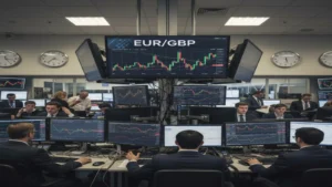 زوج يورو/جنيه إسترليني يظل محصورًا دون مستوى 0.8680 رغم بيانات مبيعات التجزئة البريطانية