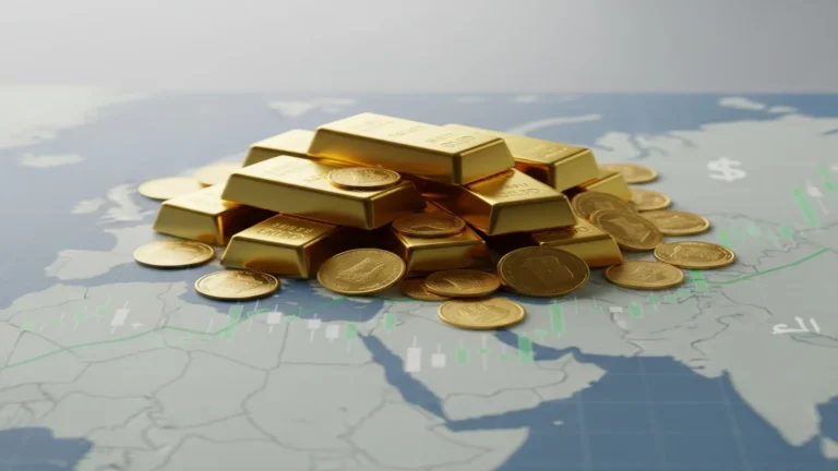 سعر الذهب في مصر يتراجع مؤقتًا وسط توقعات استمرار الارتفاع العالمي