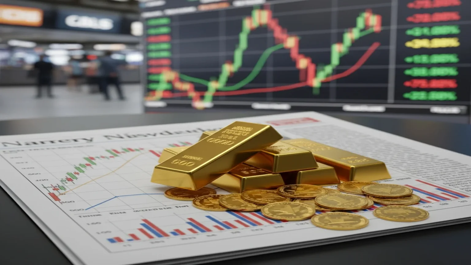 سعر الذهب في مصر يقل عن السعر العالمي مع تراجع الطلب المحلي