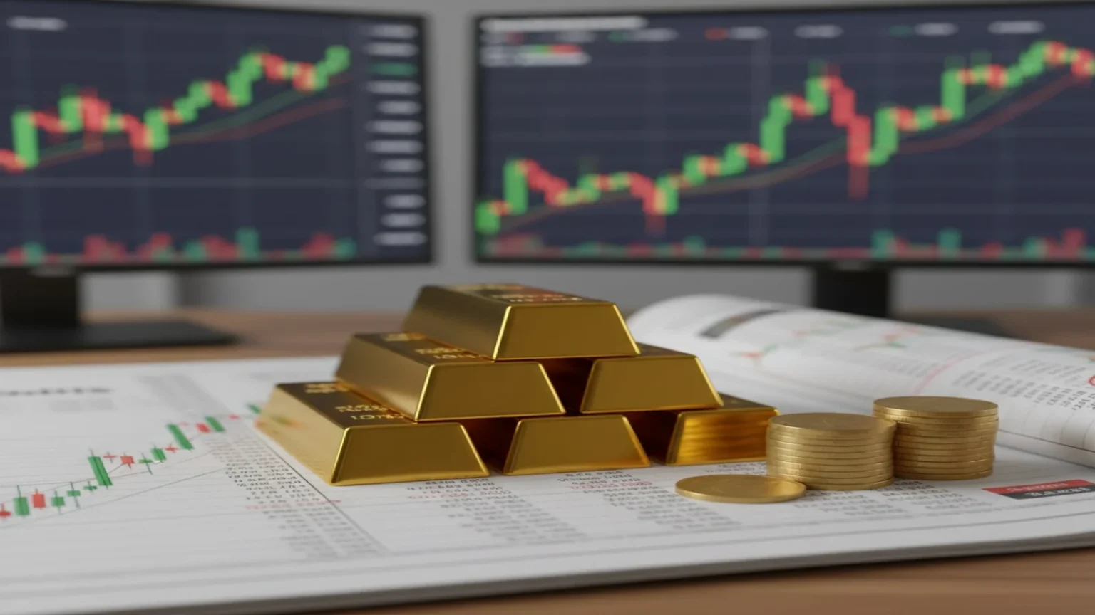 انخفاض طفيف في أسعار الذهب بمصر مع اختفاء فجوة التسعير المحلية