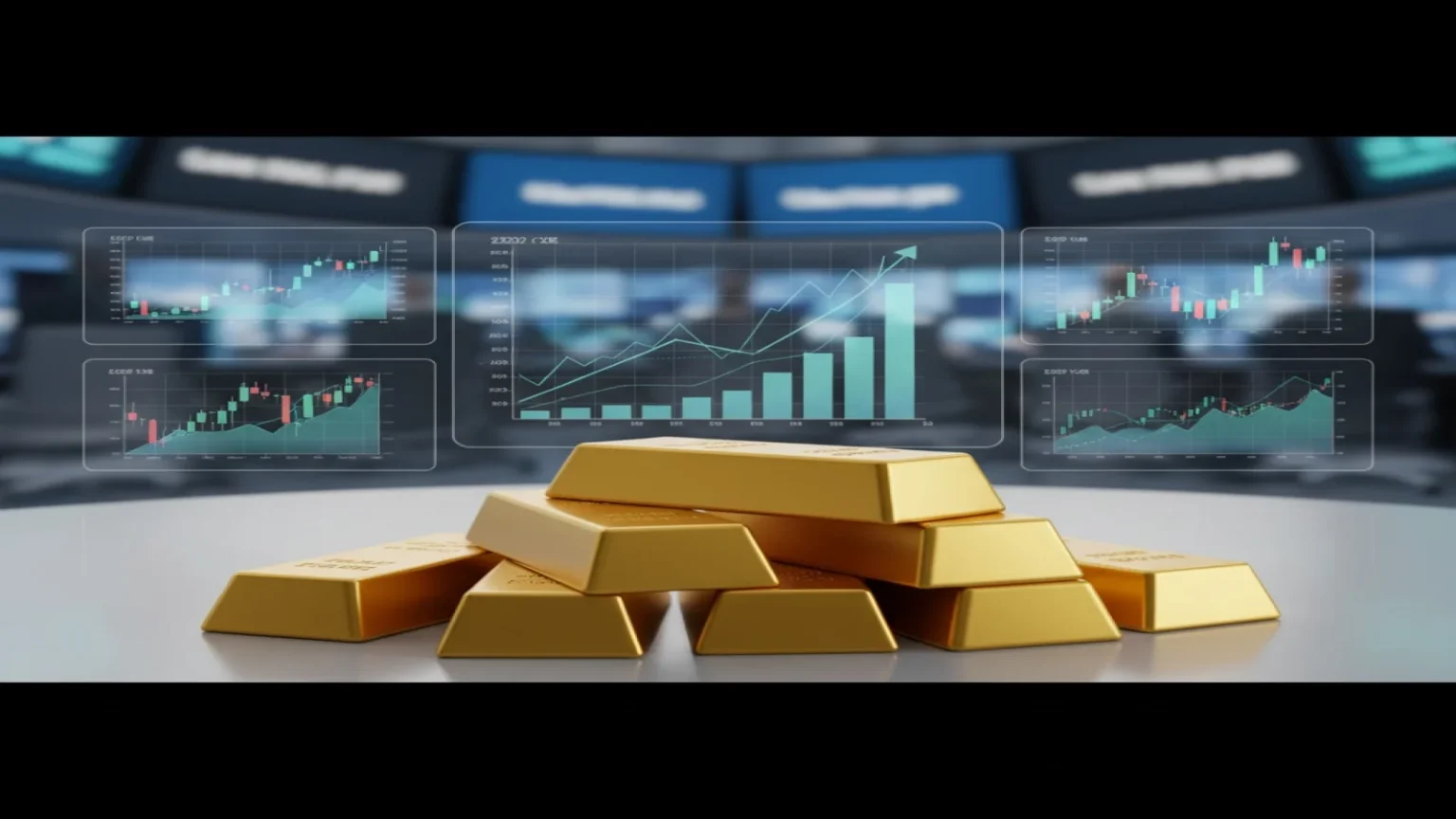 الذهب يرتفع لأعلى مستوى في 3 أسابيع بعد إعلان وقف القصف الإيراني