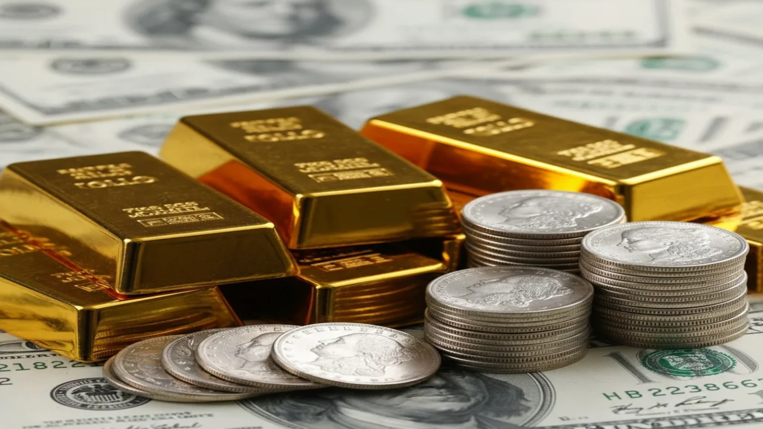 أسعار الذهب ترتفع مع تراجع الدولار وترقب اتفاق أميركي إيراني