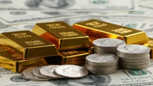 أسعار الذهب ترتفع مع تراجع الدولار وترقب اتفاق أميركي إيراني