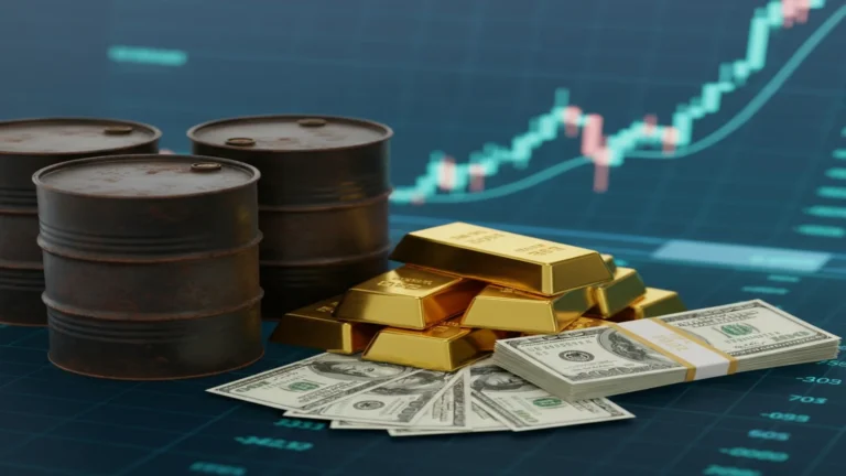 الذهب يتعافى نحو 4650 دولار وسط ضغوط الدولار وارتفاع النفط