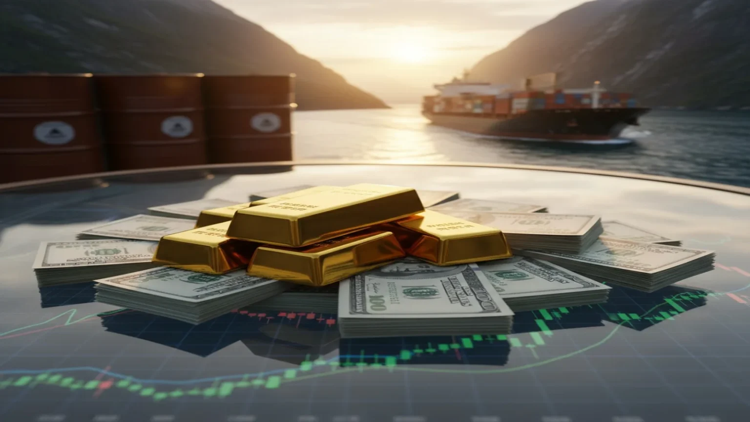 الذهب يرتفع محدودًا وسط ضغوط من ارتفاع الفائدة وقوة الدولار