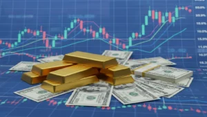 الذهب يتراجع لأدنى مستوى في ثلاثة أسابيع مع صعود الدولار وسط توترات الشرق الأوسط