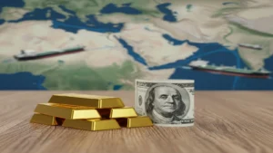 الذهب يتراجع قرب 4700 دولار بدعم التوترات في الشرق الأوسط وقوة الدولار