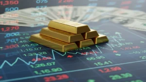 الذهب يستقر قرب أعلى مستوى في ثلاثة أسابيع مع تراجع الدولار بعد وقف إطلاق النار بين واشنطن وطهران