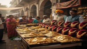 تراجع طلب الذهب في الهند خلال مهرجان أكشايا تريتيا رغم خصومات الصناعة